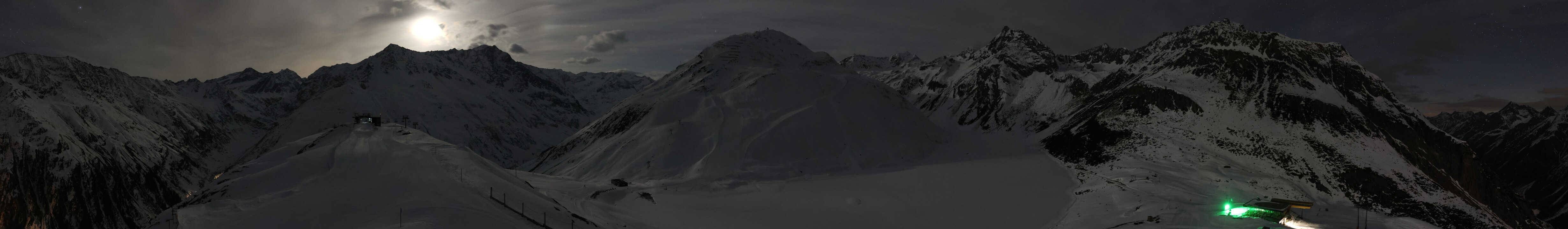 Archiv Foto Webcam Panoramablick auf den Rifflsee