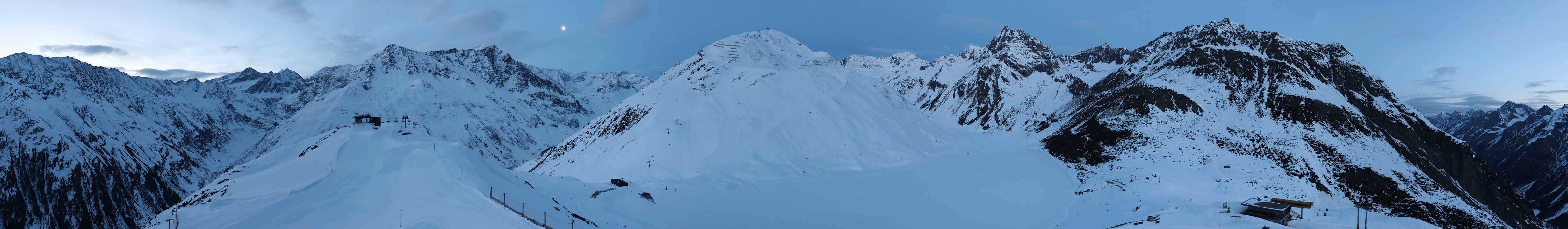 Archiv Foto Webcam Panoramablick auf den Rifflsee