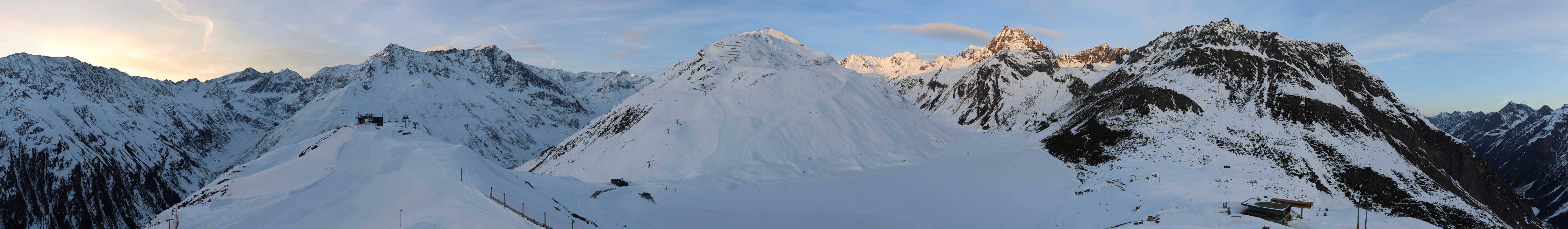 Archiv Foto Webcam Panoramablick auf den Rifflsee