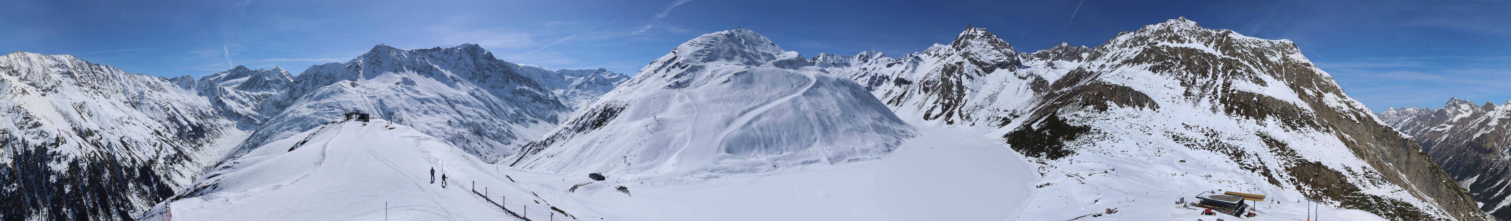 Archiv Foto Webcam Panoramablick auf den Rifflsee