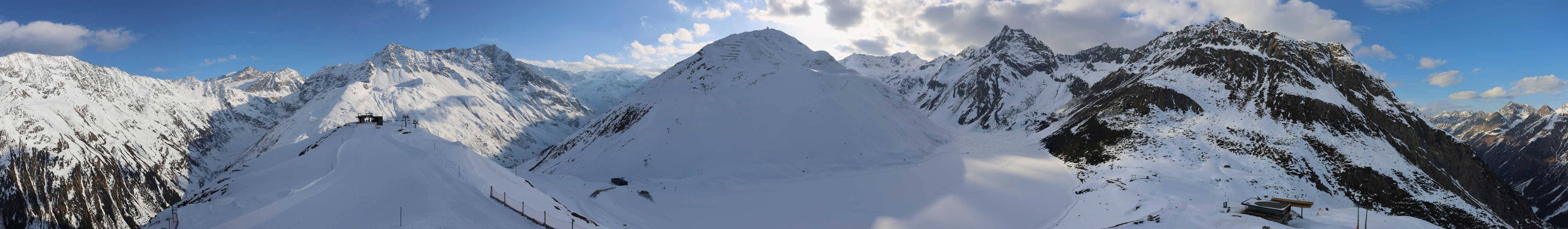 Archiv Foto Webcam Panoramablick auf den Rifflsee