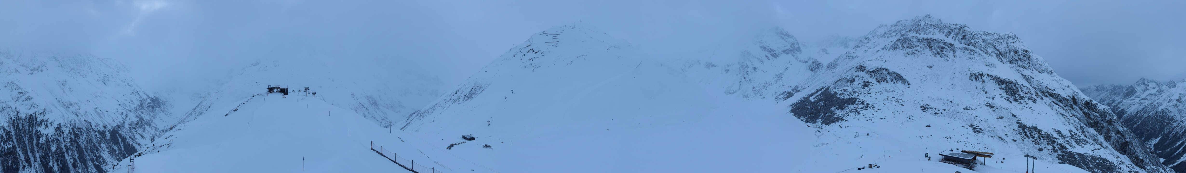 Archiv Foto Webcam Panoramablick auf den Rifflsee