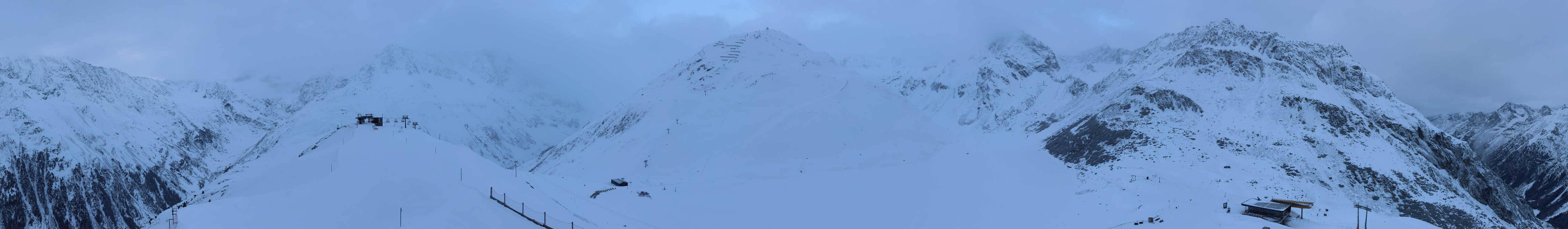 Archiv Foto Webcam Panoramablick auf den Rifflsee