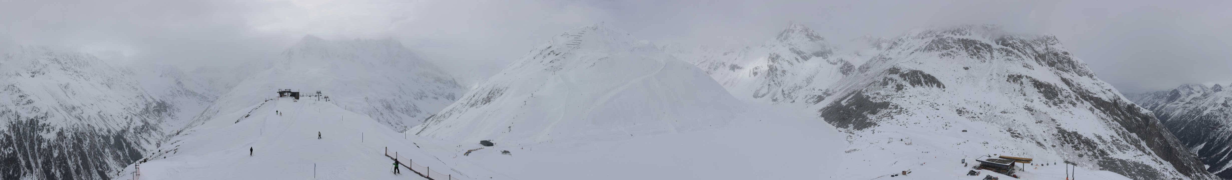 Archiv Foto Webcam Panoramablick auf den Rifflsee