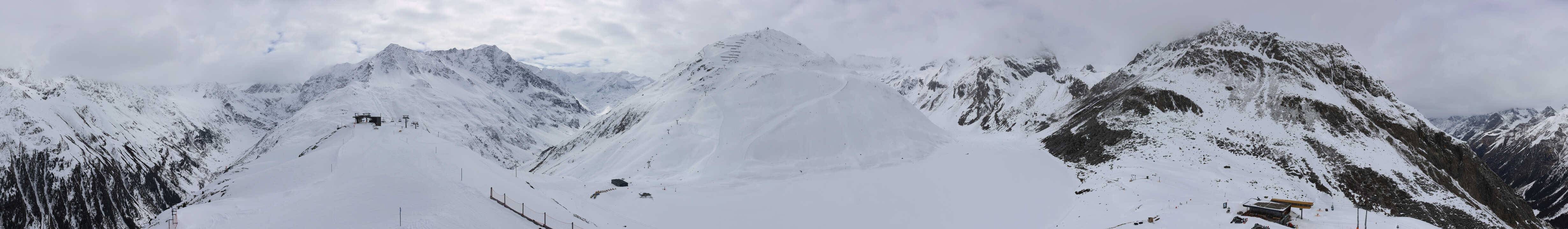 Archiv Foto Webcam Panoramablick auf den Rifflsee