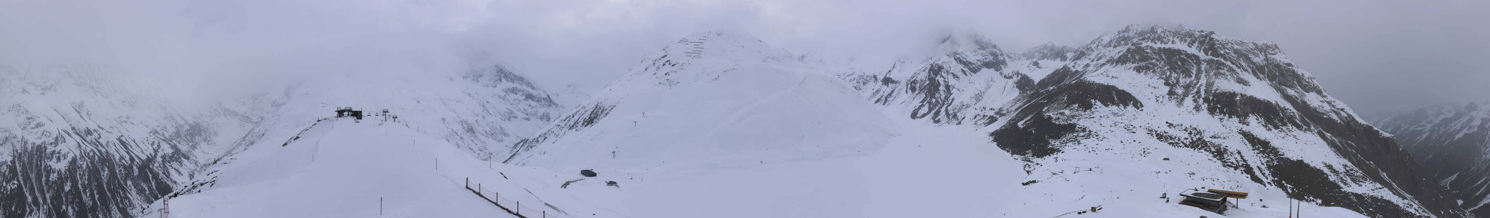 Archiv Foto Webcam Panoramablick auf den Rifflsee