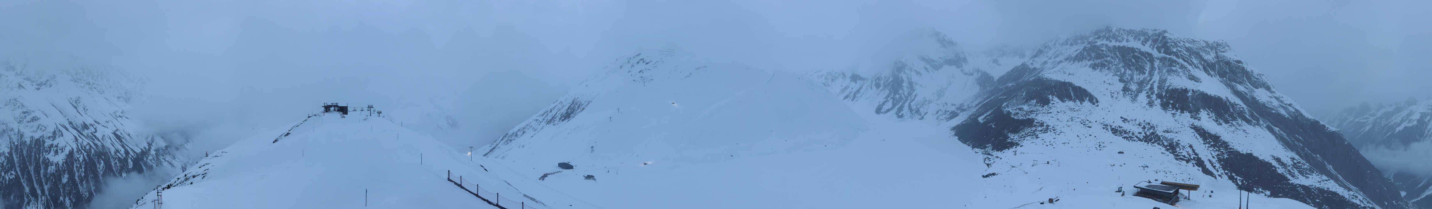 Archiv Foto Webcam Panoramablick auf den Rifflsee