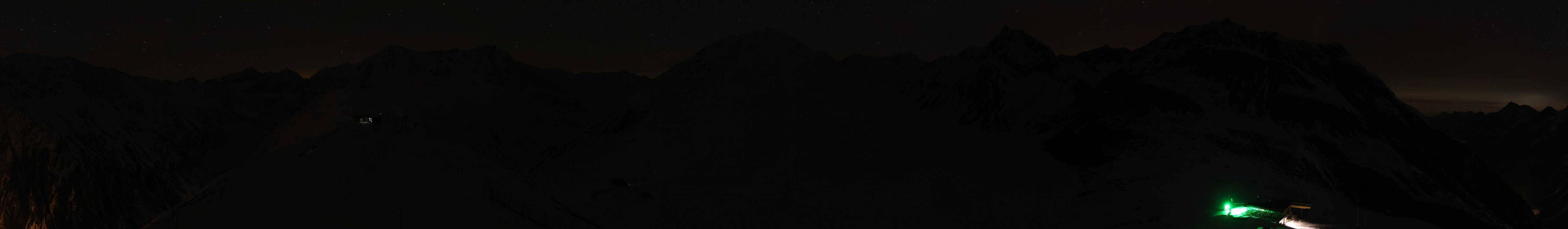 Archiv Foto Webcam Panoramablick auf den Rifflsee