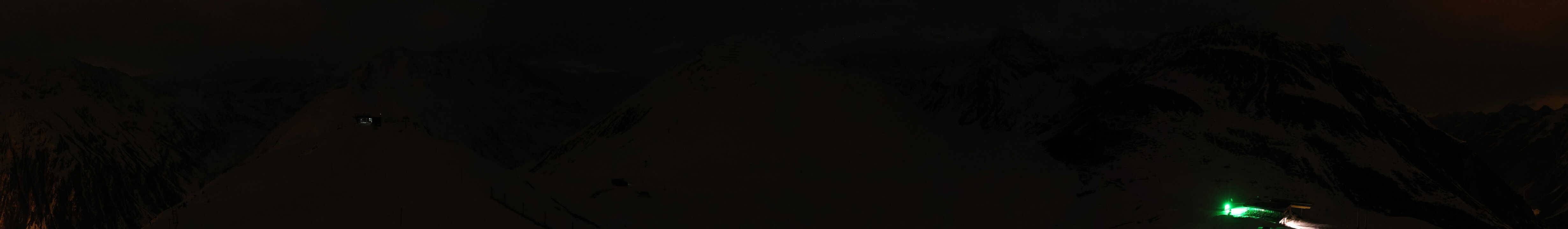 Archived image Webcam Pitztal - Rifflsee