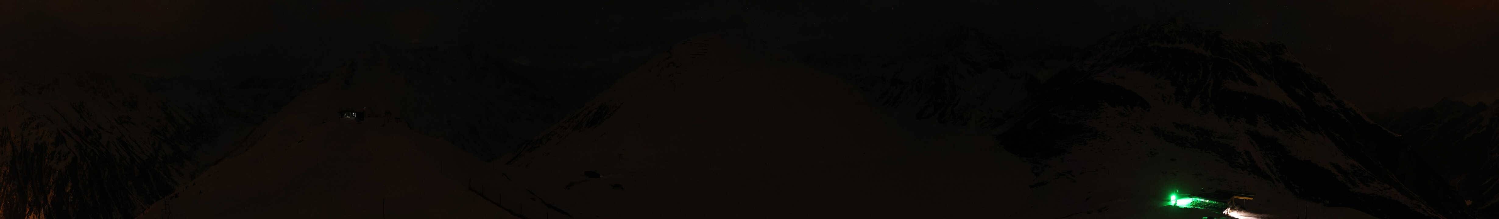 Archived image Webcam Pitztal - Rifflsee