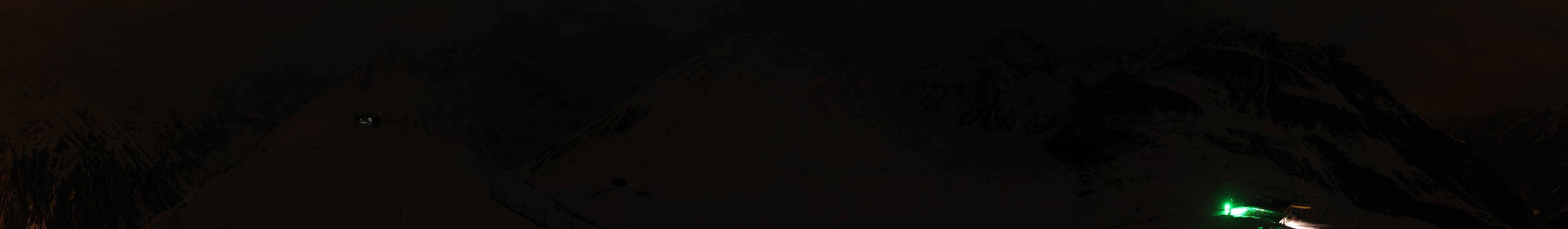 Archiv Foto Webcam Panoramablick auf den Rifflsee