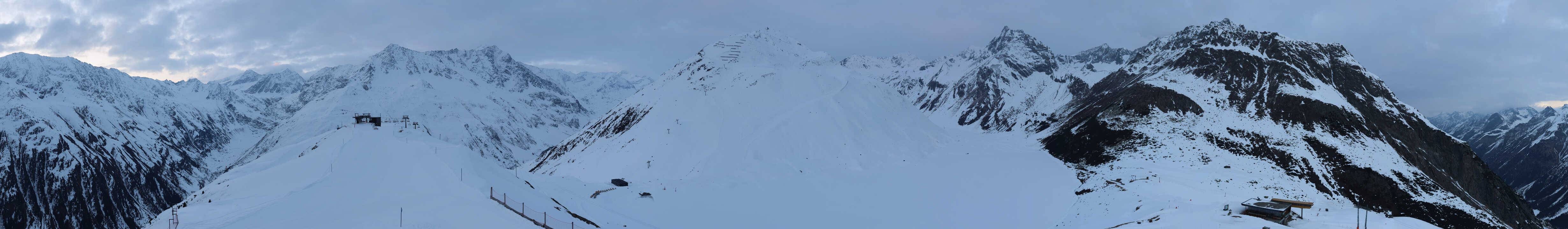 Archiv Foto Webcam Panoramablick auf den Rifflsee