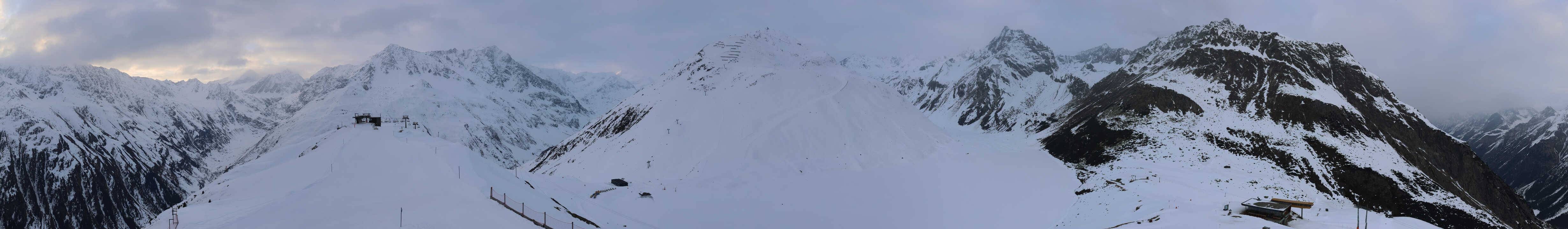 Archiv Foto Webcam Panoramablick auf den Rifflsee