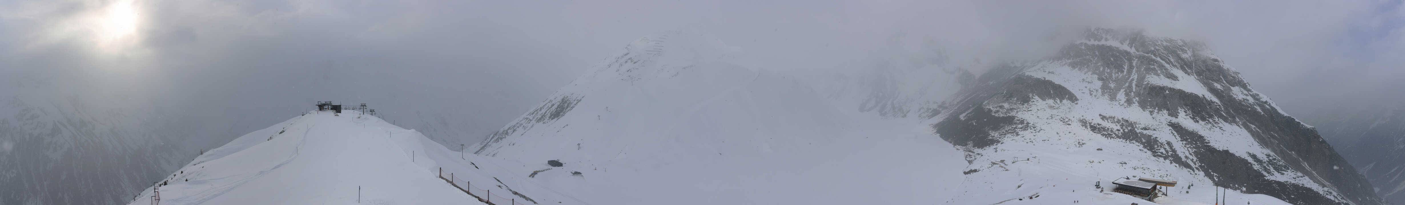 Archiv Foto Webcam Panoramablick auf den Rifflsee