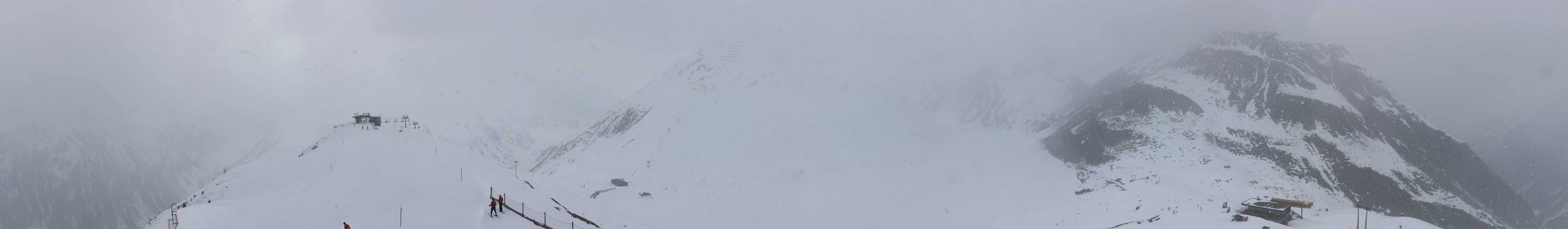 Archiv Foto Webcam Panoramablick auf den Rifflsee