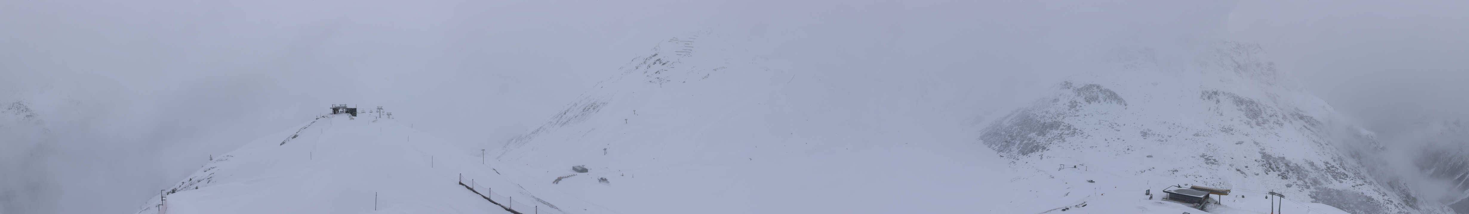 Archiv Foto Webcam Panoramablick auf den Rifflsee