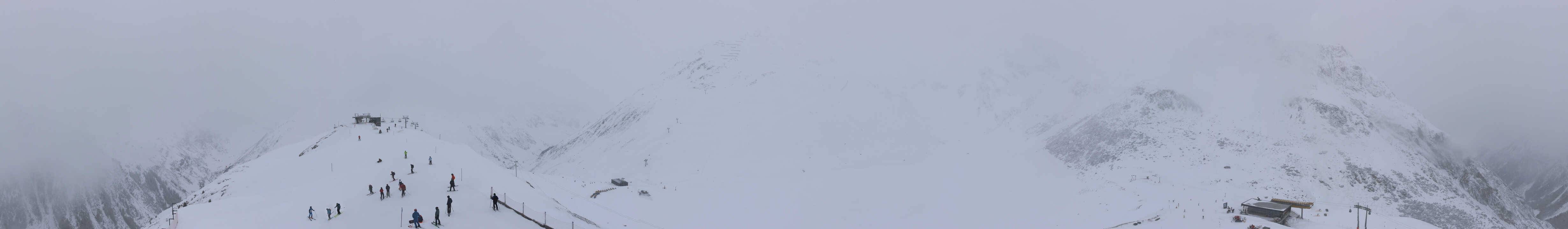 Archiv Foto Webcam Panoramablick auf den Rifflsee