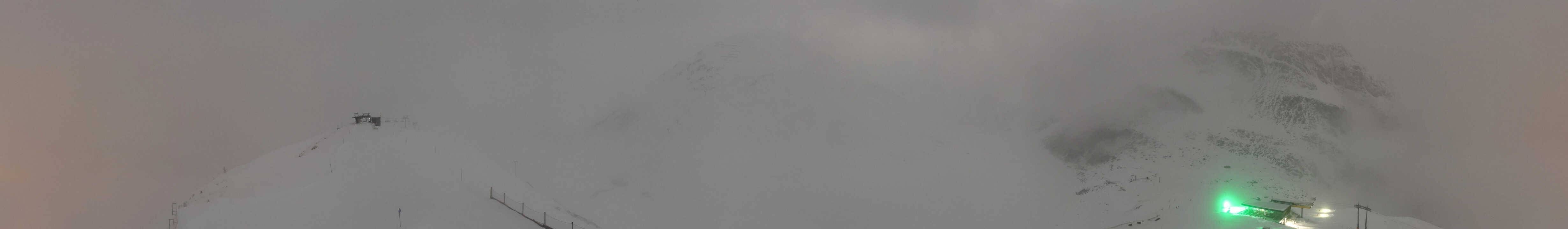 Archiv Foto Webcam Panoramablick auf den Rifflsee