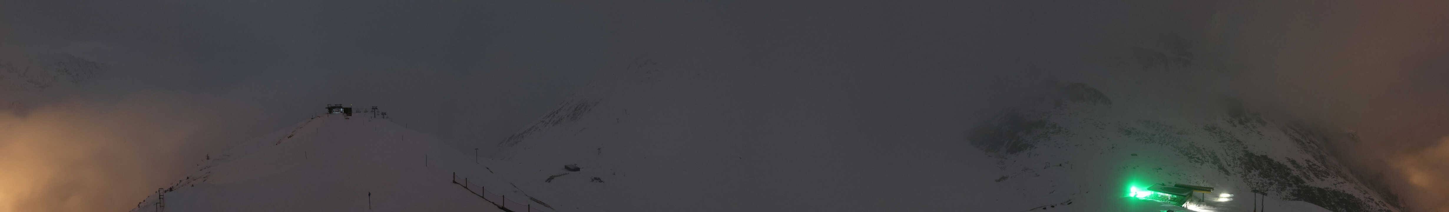 Archiv Foto Webcam Panoramablick auf den Rifflsee