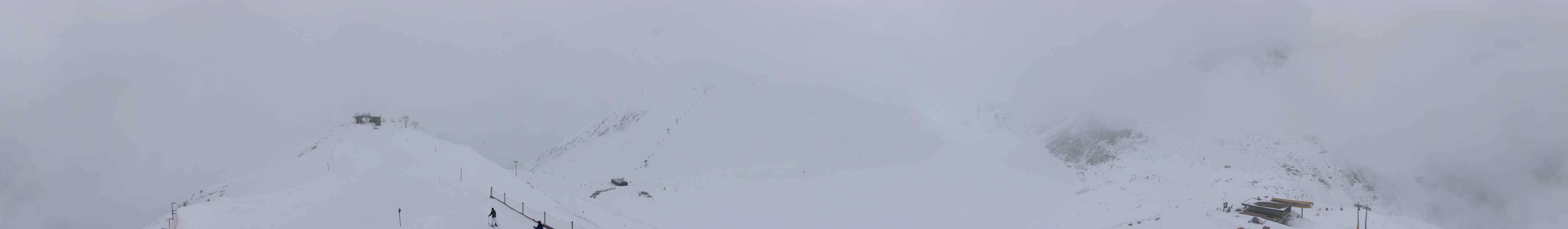 Archiv Foto Webcam Panoramablick auf den Rifflsee