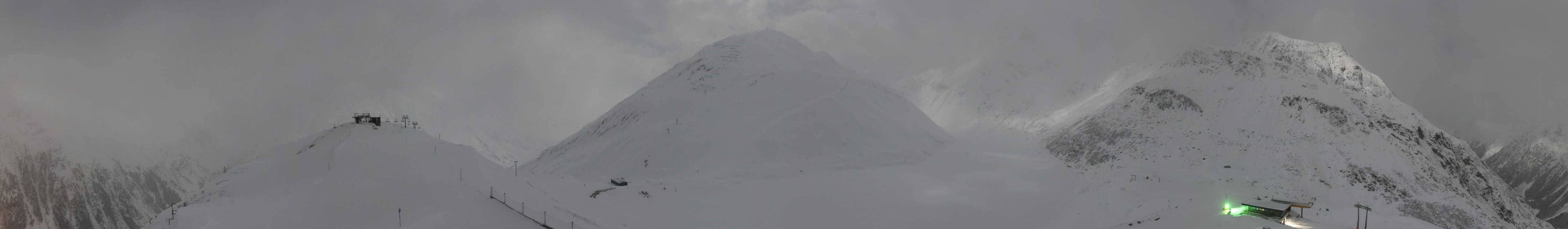 Archiv Foto Webcam Panoramablick auf den Rifflsee