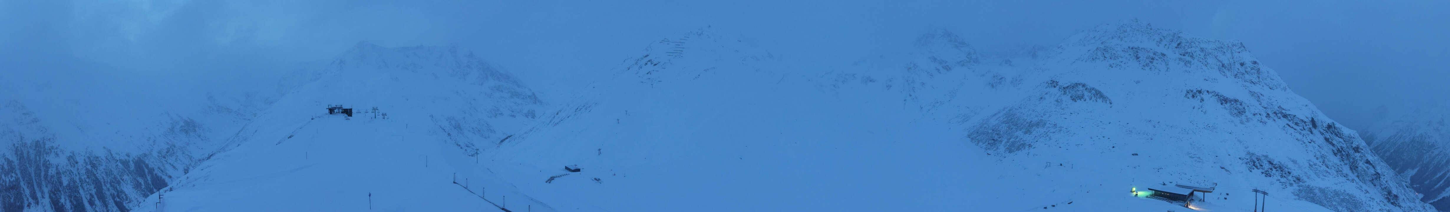 Archiv Foto Webcam Panoramablick auf den Rifflsee