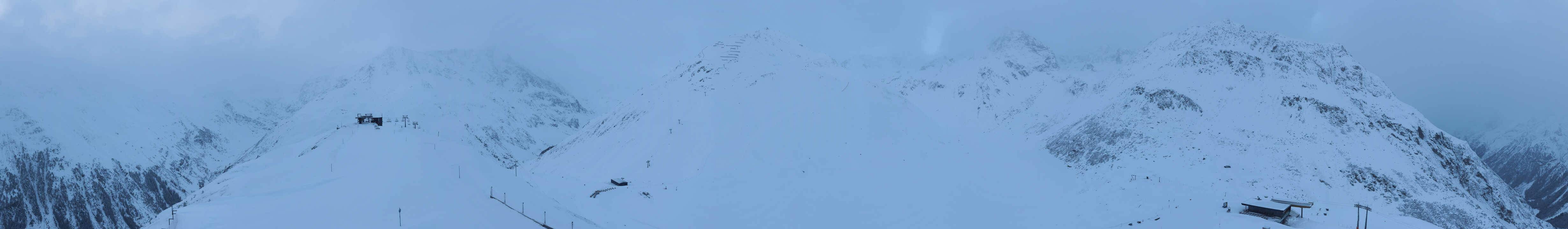 Archiv Foto Webcam Panoramablick auf den Rifflsee