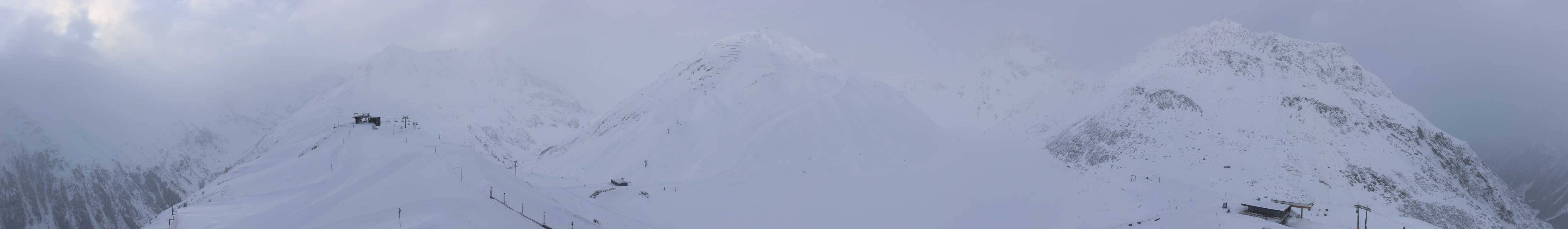 Archiv Foto Webcam Panoramablick auf den Rifflsee