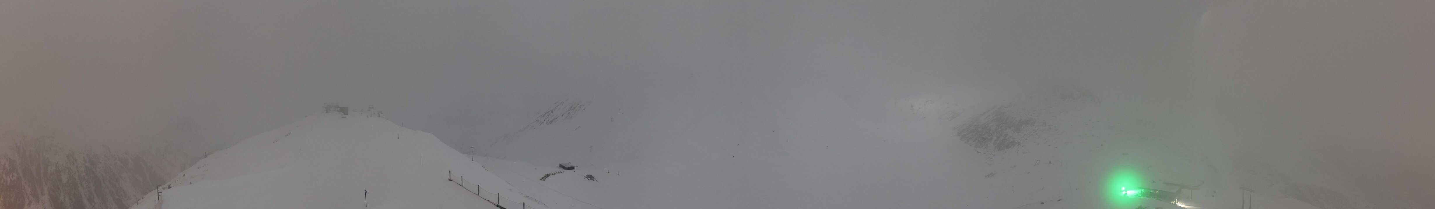 Archived image Webcam Pitztal - Rifflsee