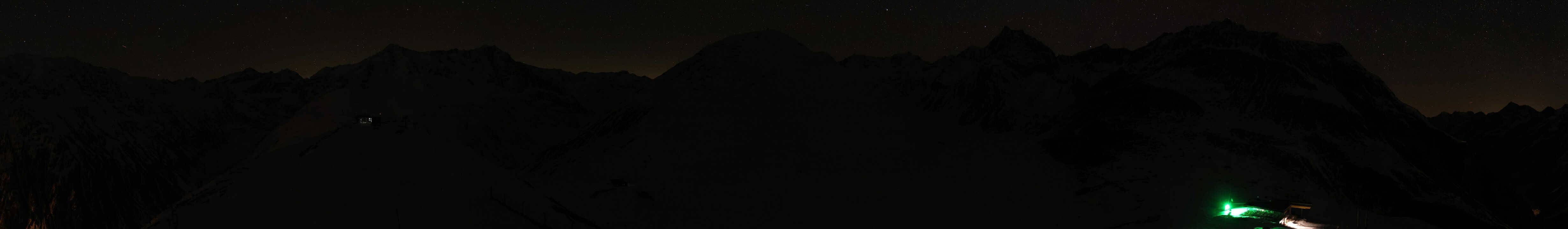 Archiv Foto Webcam Panoramablick auf den Rifflsee