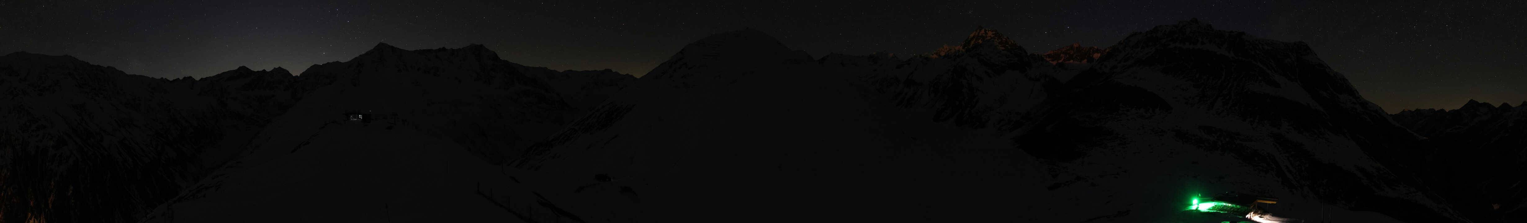 Archiv Foto Webcam Panoramablick auf den Rifflsee