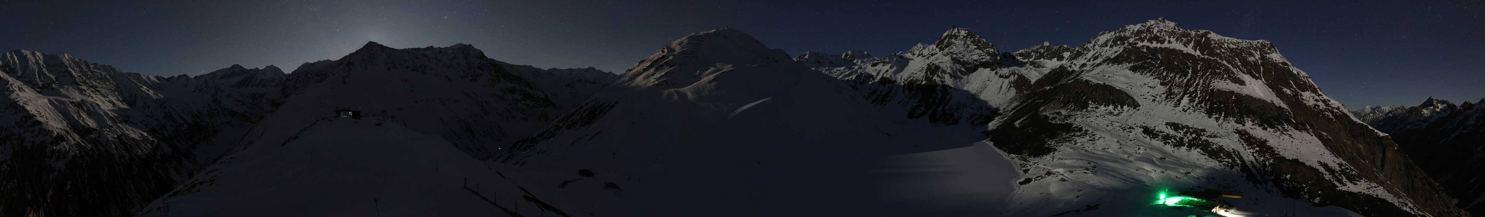 Archiv Foto Webcam Panoramablick auf den Rifflsee