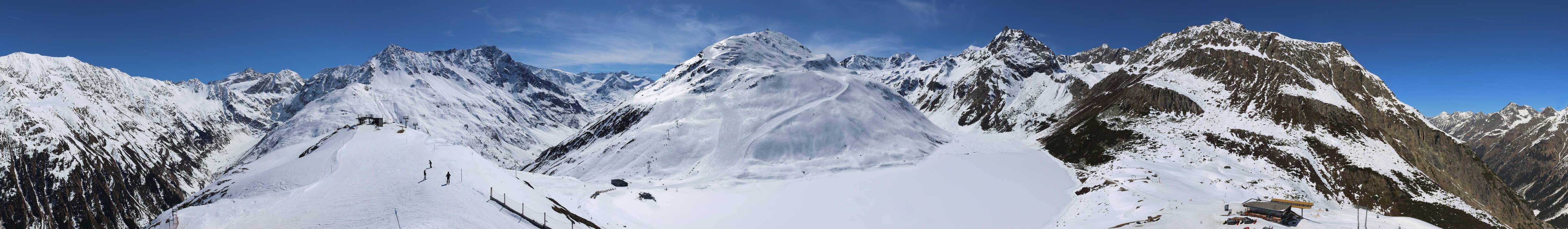 Archiv Foto Webcam Panoramablick auf den Rifflsee