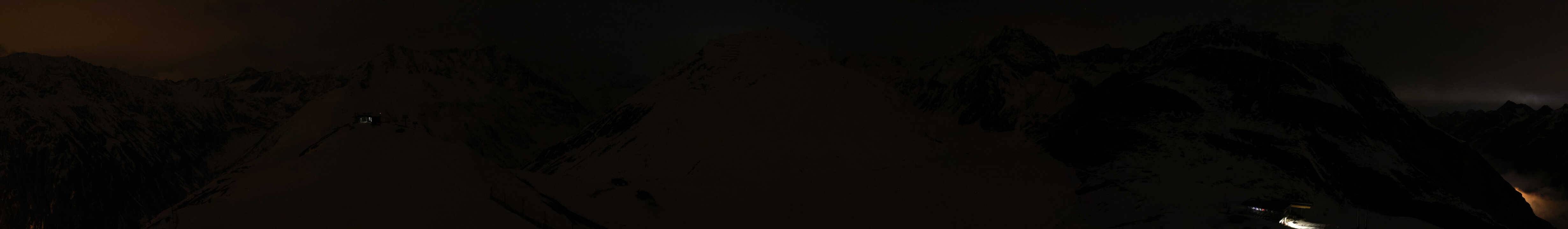 Archived image Webcam Pitztal - Rifflsee