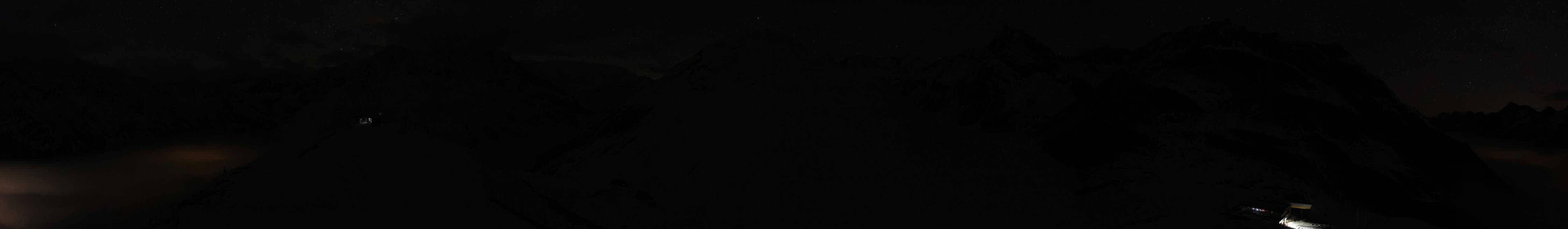 Archiv Foto Webcam Panoramablick auf den Rifflsee