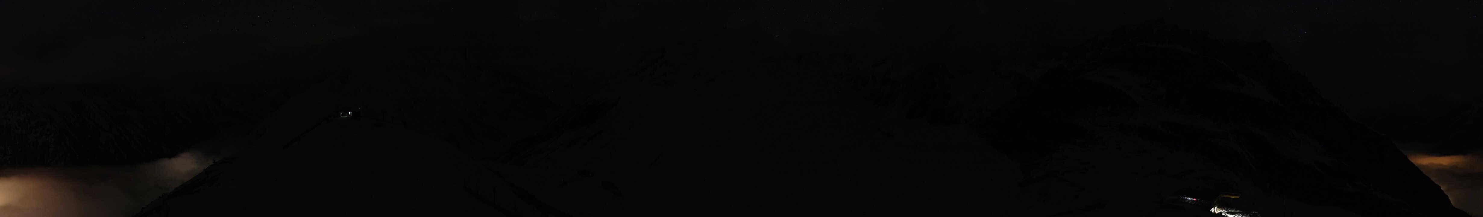 Archived image Webcam Pitztal - Rifflsee