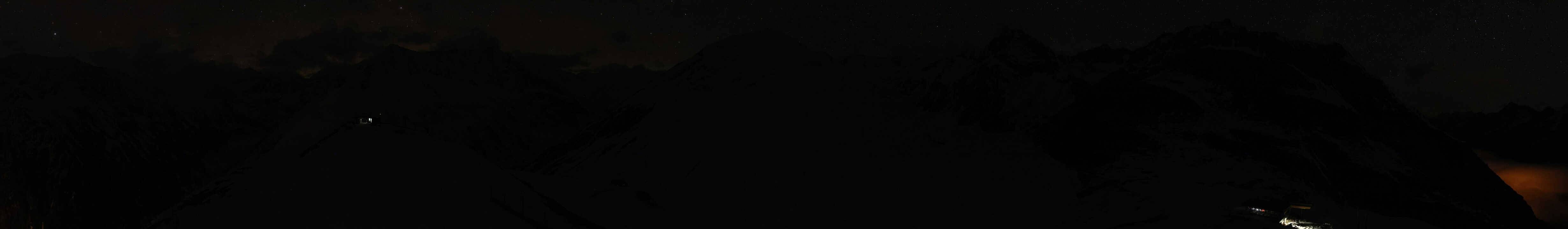 Archived image Webcam Pitztal - Rifflsee