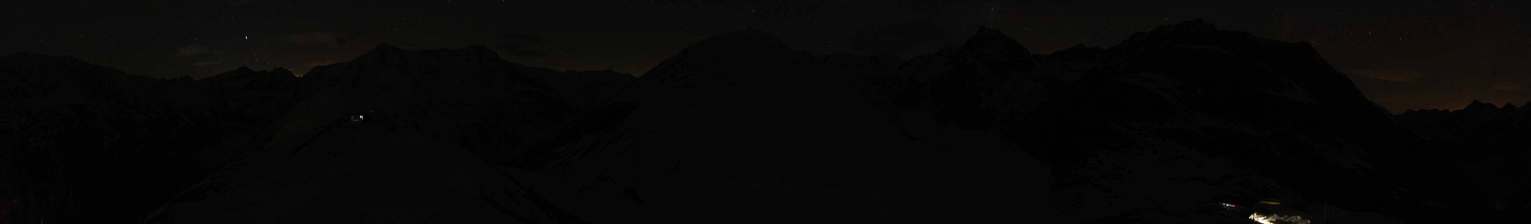 Archived image Webcam Pitztal - Rifflsee