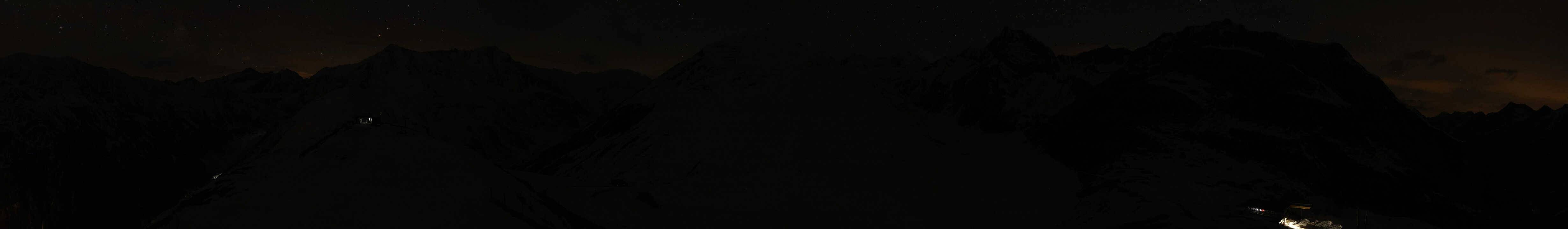 Archiv Foto Webcam Panoramablick auf den Rifflsee