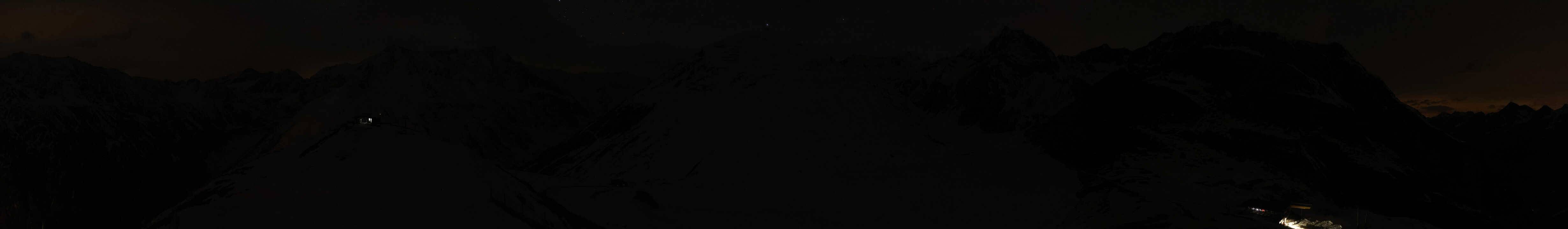 Archiv Foto Webcam Panoramablick auf den Rifflsee