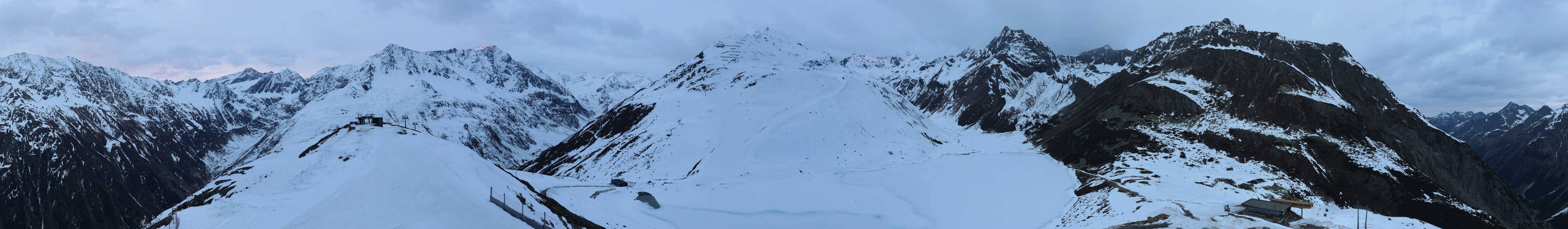 Archiv Foto Webcam Panoramablick auf den Rifflsee