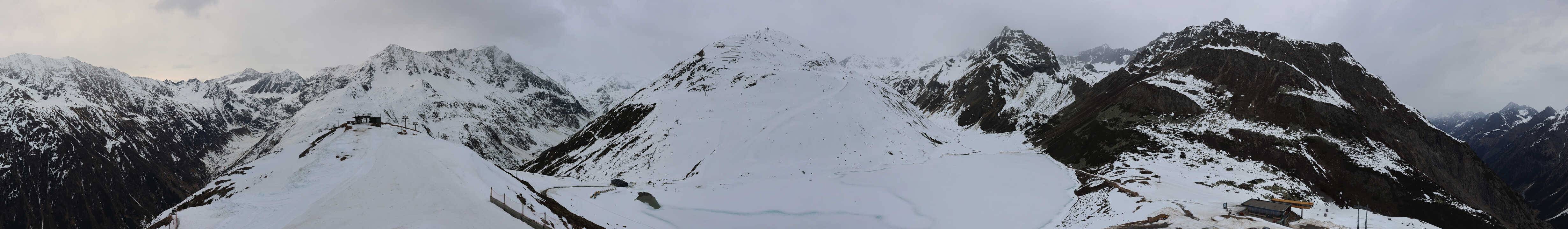 Archiv Foto Webcam Panoramablick auf den Rifflsee