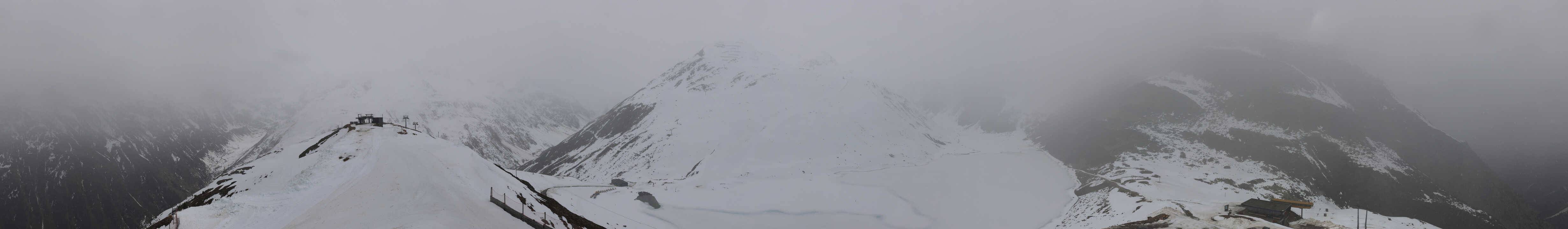 Archiv Foto Webcam Panoramablick auf den Rifflsee