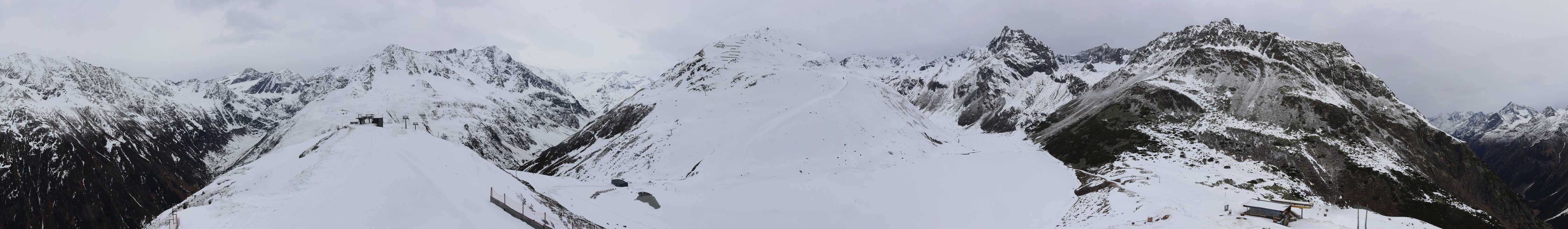 Archiv Foto Webcam Panoramablick auf den Rifflsee