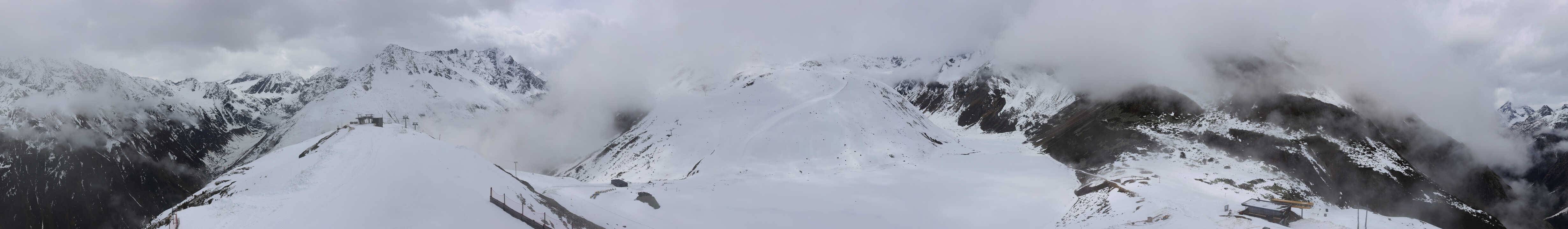 Archiv Foto Webcam Panoramablick auf den Rifflsee