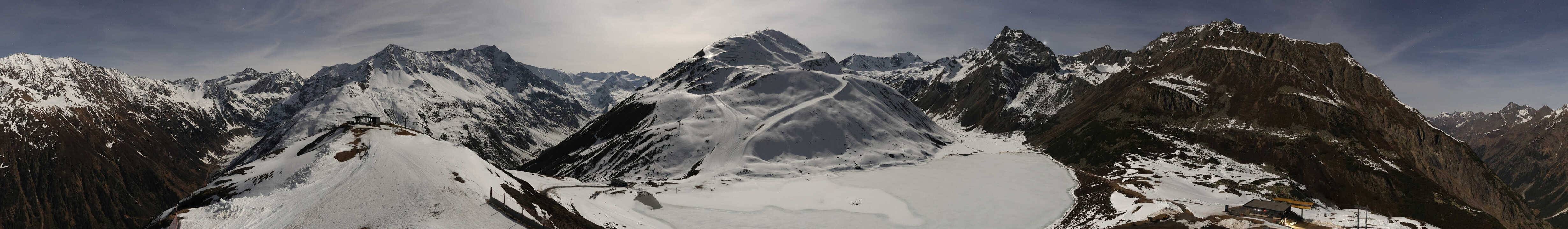 Archiv Foto Webcam Panoramablick auf den Rifflsee