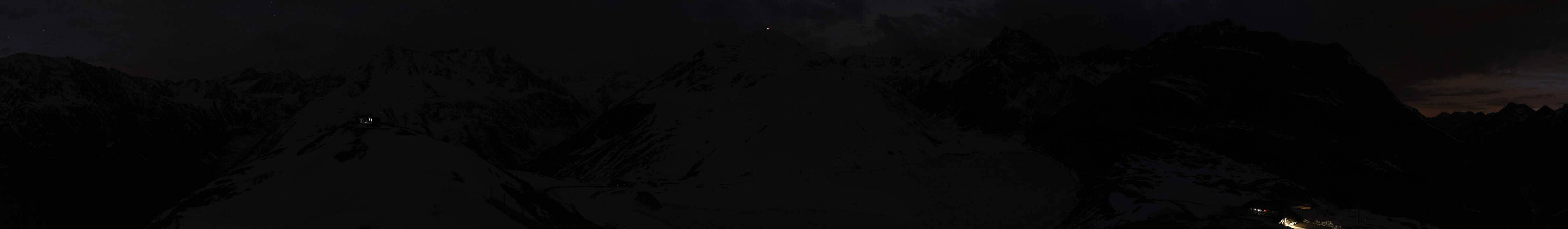 Archiv Foto Webcam Panoramablick auf den Rifflsee