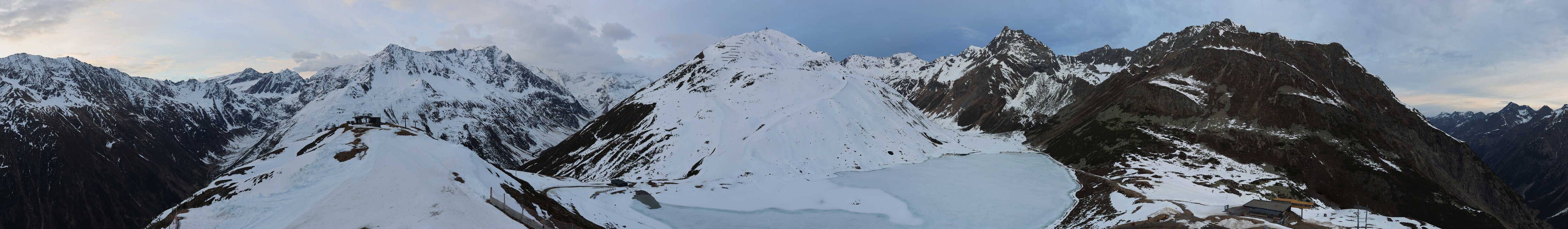 Archiv Foto Webcam Panoramablick auf den Rifflsee