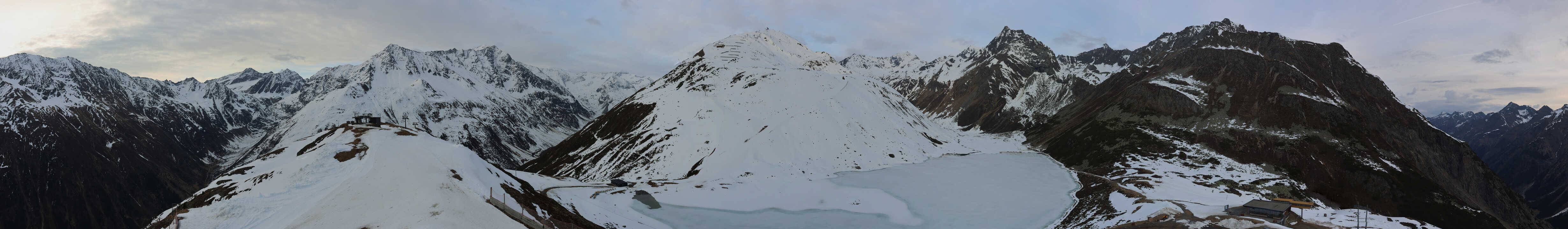 Archiv Foto Webcam Panoramablick auf den Rifflsee