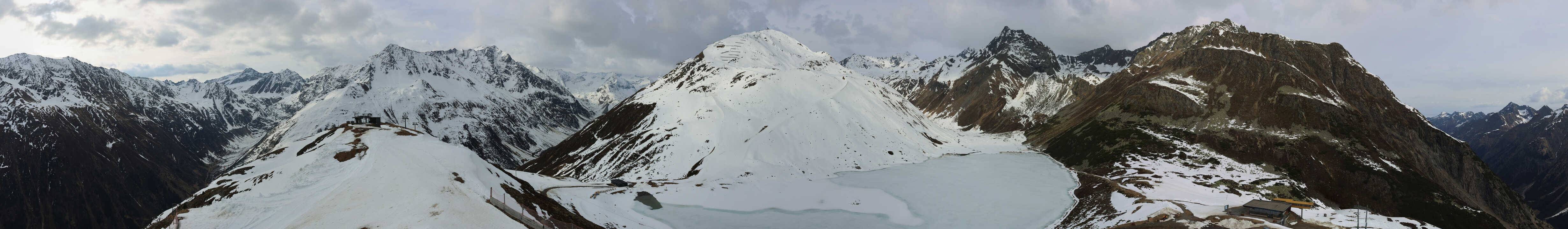 Archiv Foto Webcam Panoramablick auf den Rifflsee